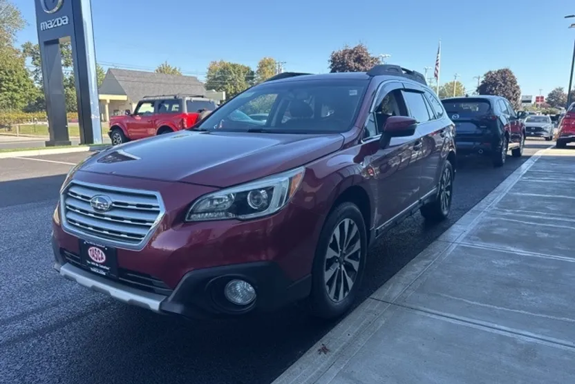 2017 Subaru Outback 2.5i photo 1