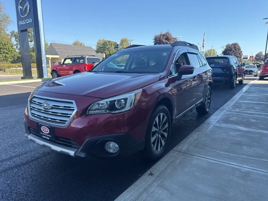 2017 Subaru Outback 2.5i photo 1