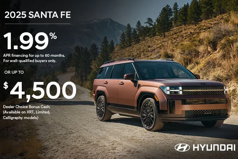 2026 Hyundai Santa Fe SEL photo 1