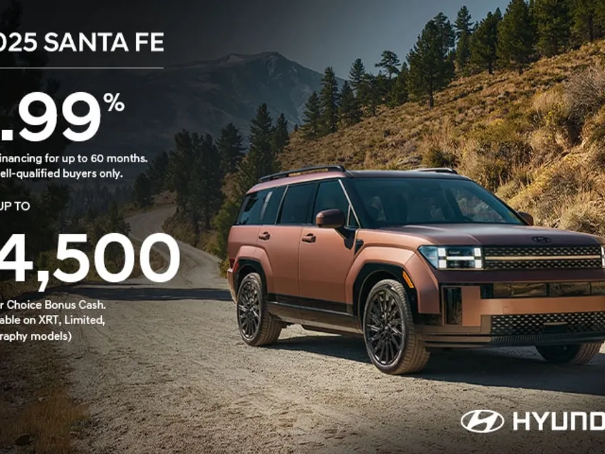 2026 Hyundai Santa Fe SEL photo 1