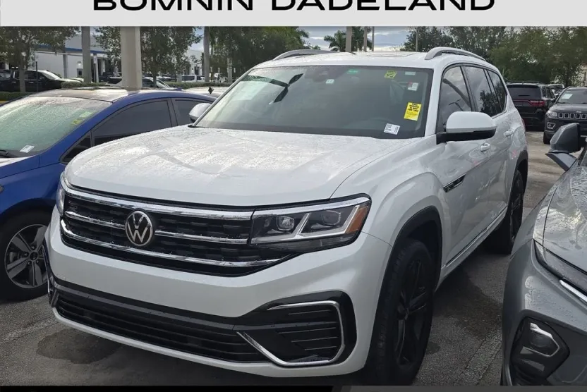 2022 Volkswagen Atlas V6 SEL R-Line photo 1