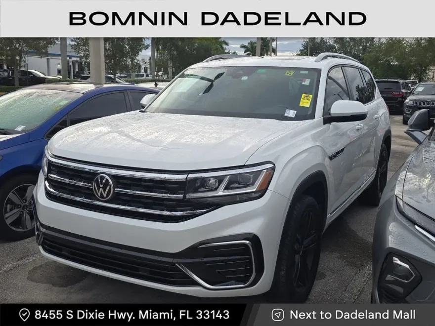 2022 Volkswagen Atlas V6 SEL R-Line photo 1