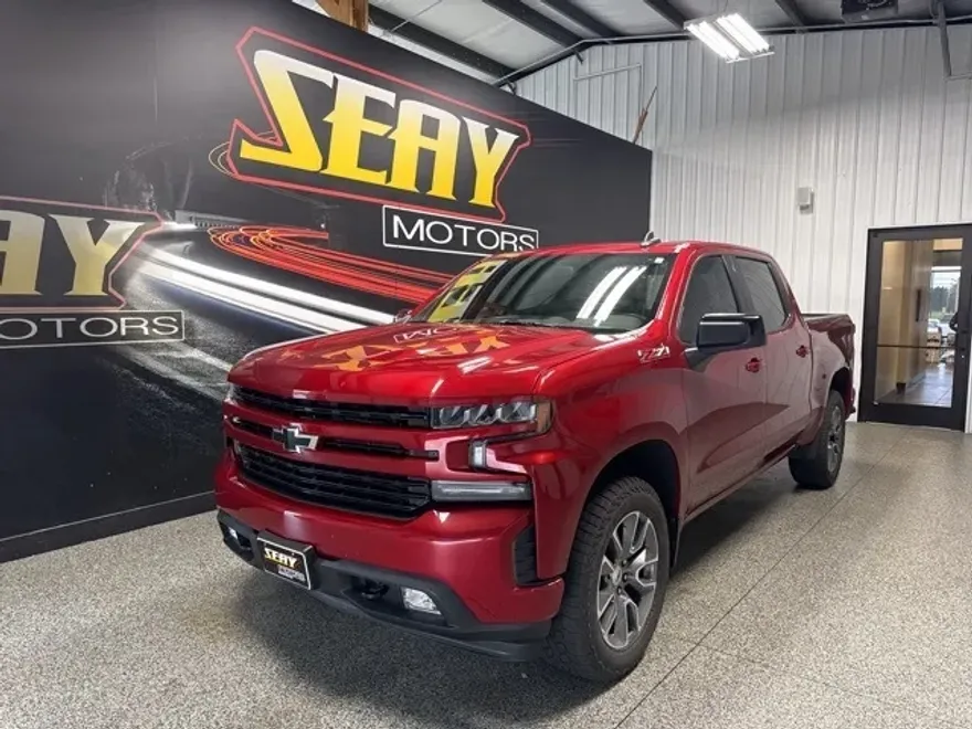 2022 Chevrolet Silverado 1500 RST photo 1