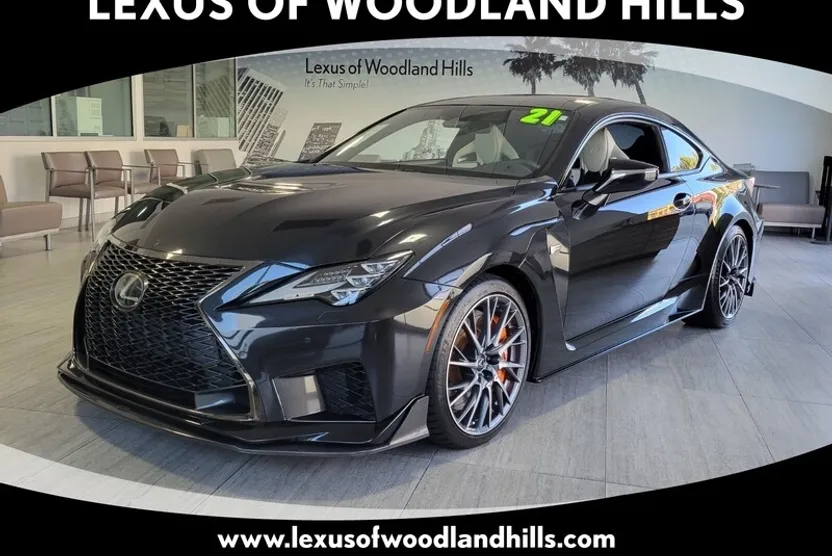 2021 Lexus RC F photo 1
