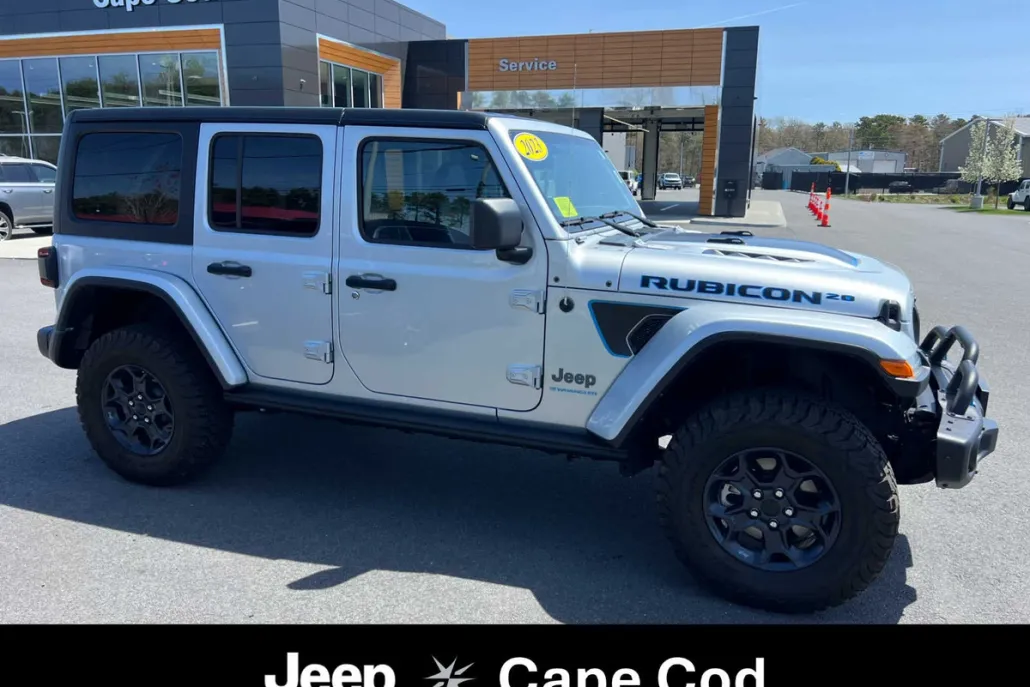 2023 Jeep Wrangler 4xe Rubicon Anniversary Edition photo 1