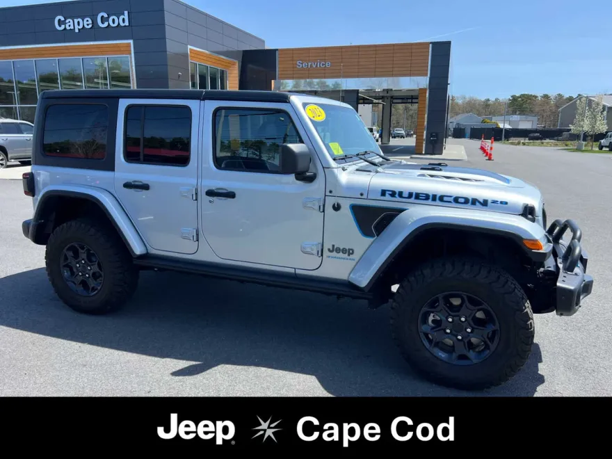 2023 Jeep Wrangler 4xe Rubicon Anniversary Edition photo 1
