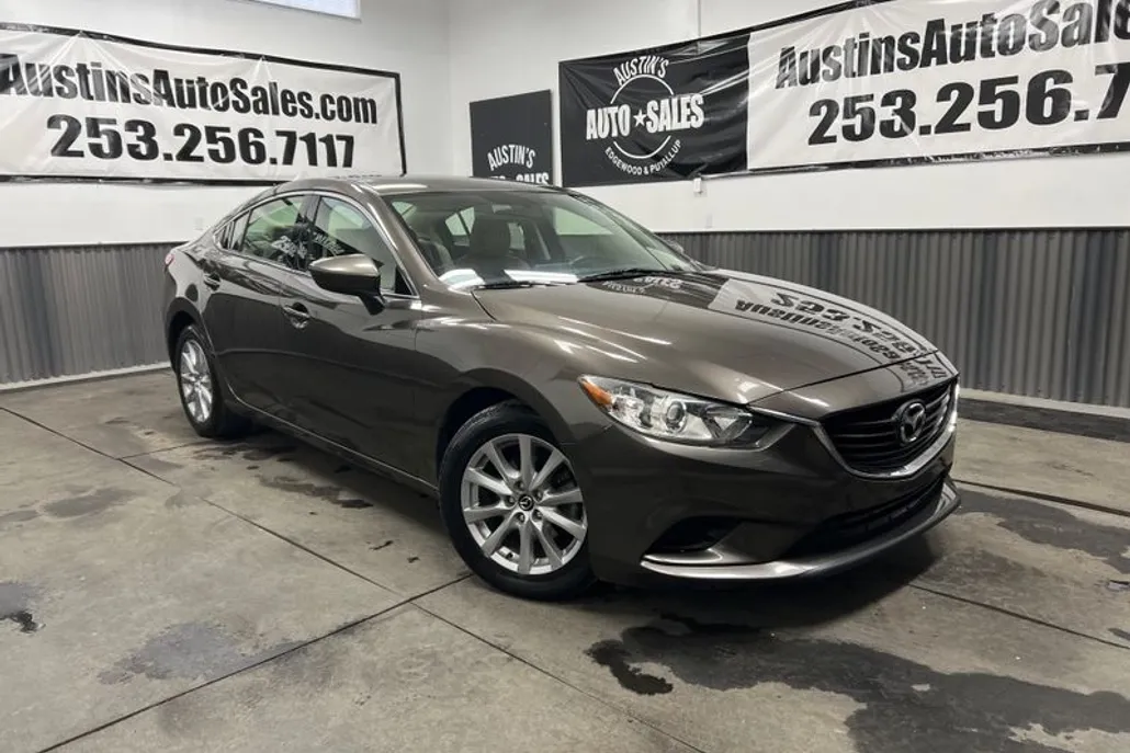 2016 Mazda Mazda6 Sport photo 1
