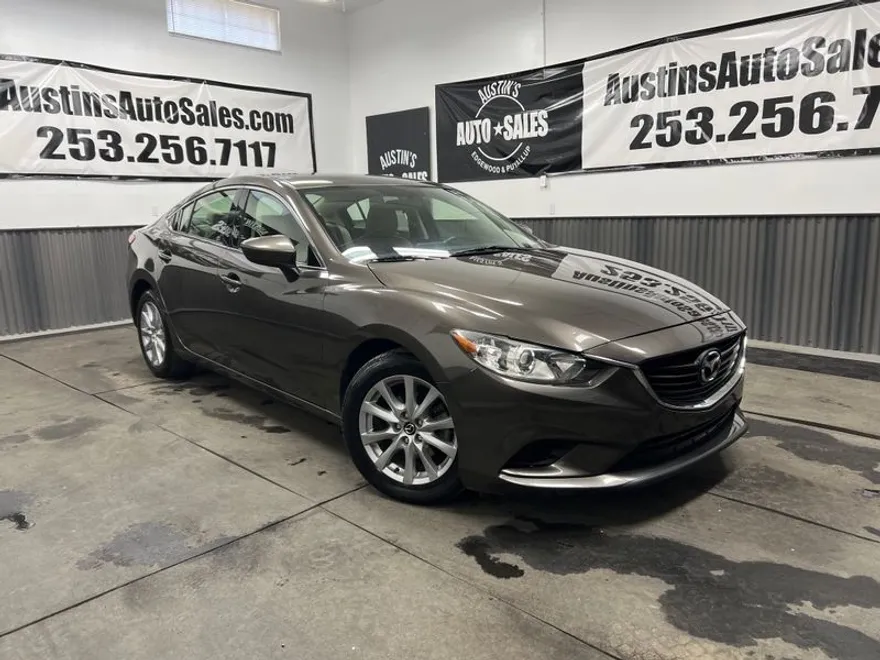 2016 Mazda Mazda6 Sport photo 1