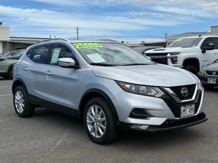 2022 Nissan Rogue Sport SV photo 1