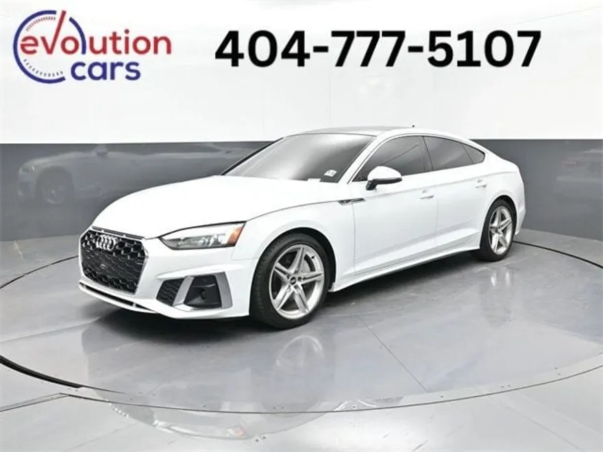 2021 Audi A5 S line Premium Plus 45 TFSI Quattro photo 1