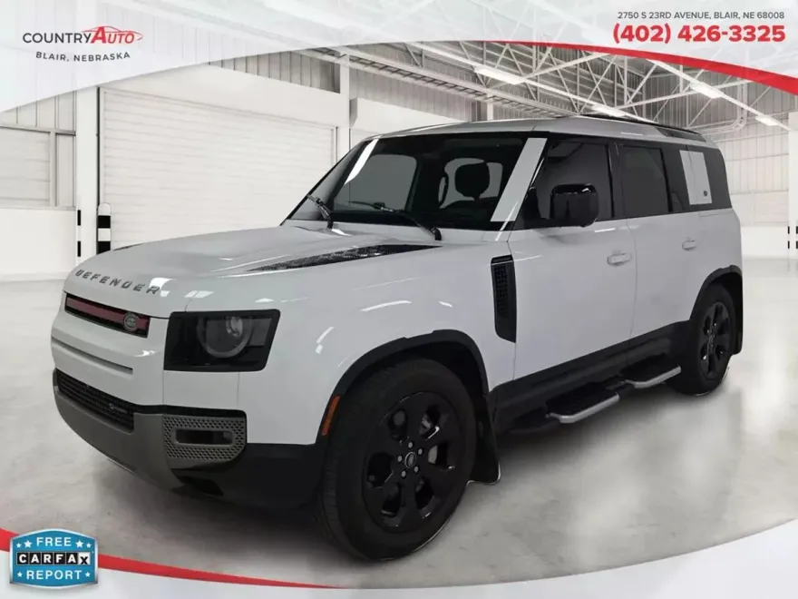2023 Land Rover Defender 110 X-Dynamic SE photo 1