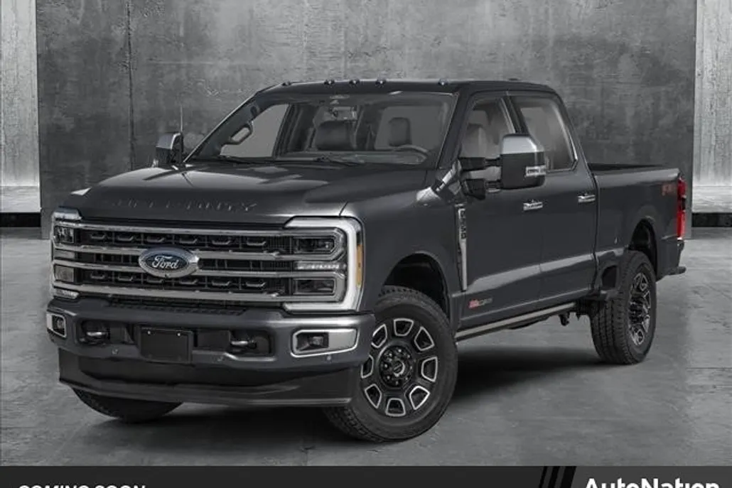2025 Ford F-250 Platinum photo 1