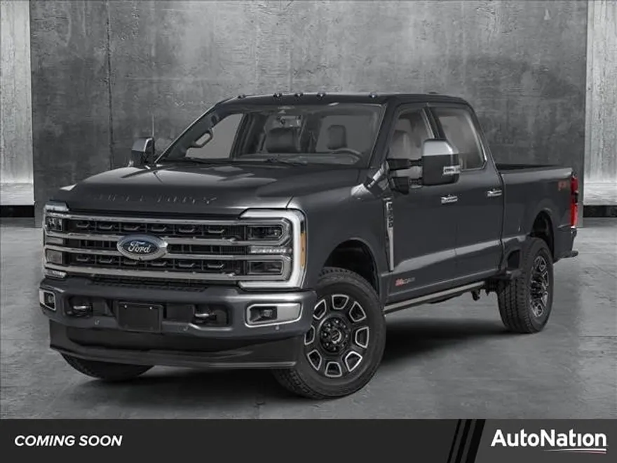 2025 Ford F-250 Platinum photo 1