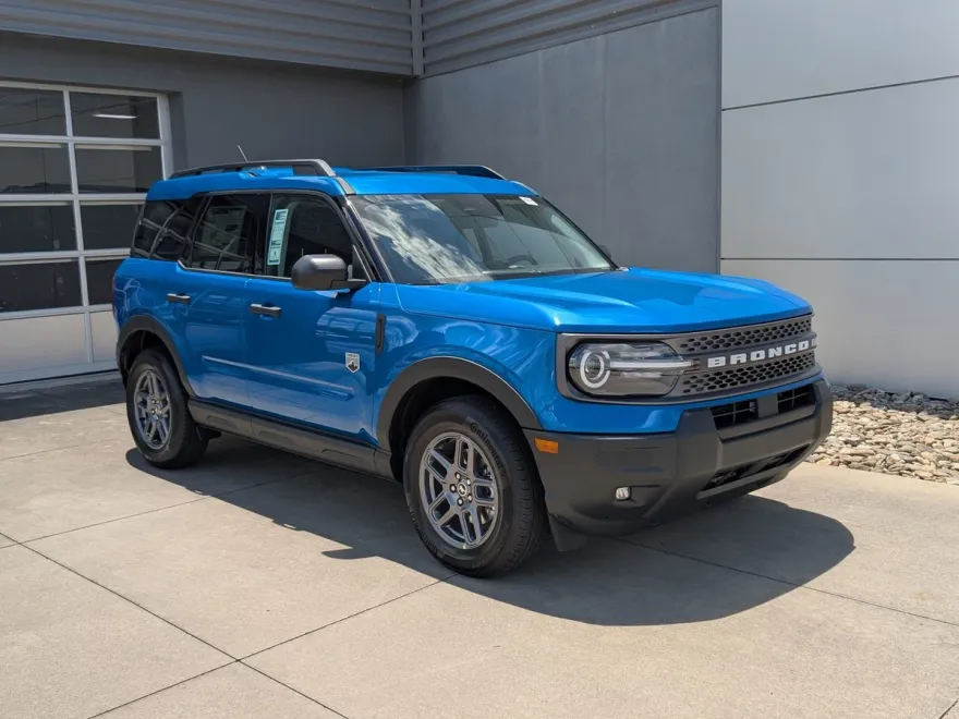 2025 Ford Bronco Sport Big Bend photo 1