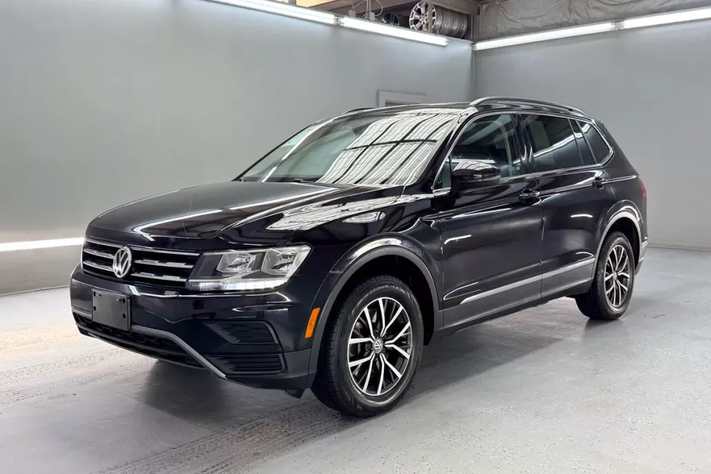 2020 Volkswagen Tiguan SE photo 1