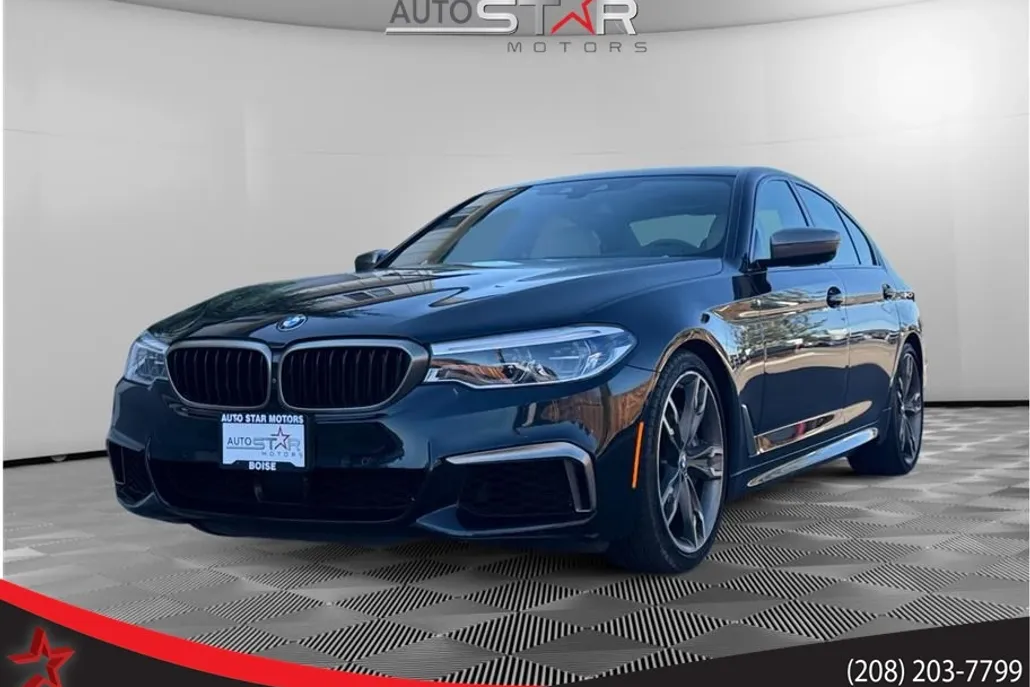2019 Bmw M550i xDrive Sedan photo 1