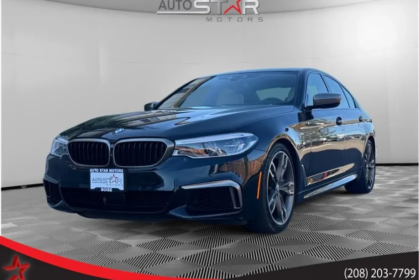 2019 Bmw M550i xDrive Sedan photo 1