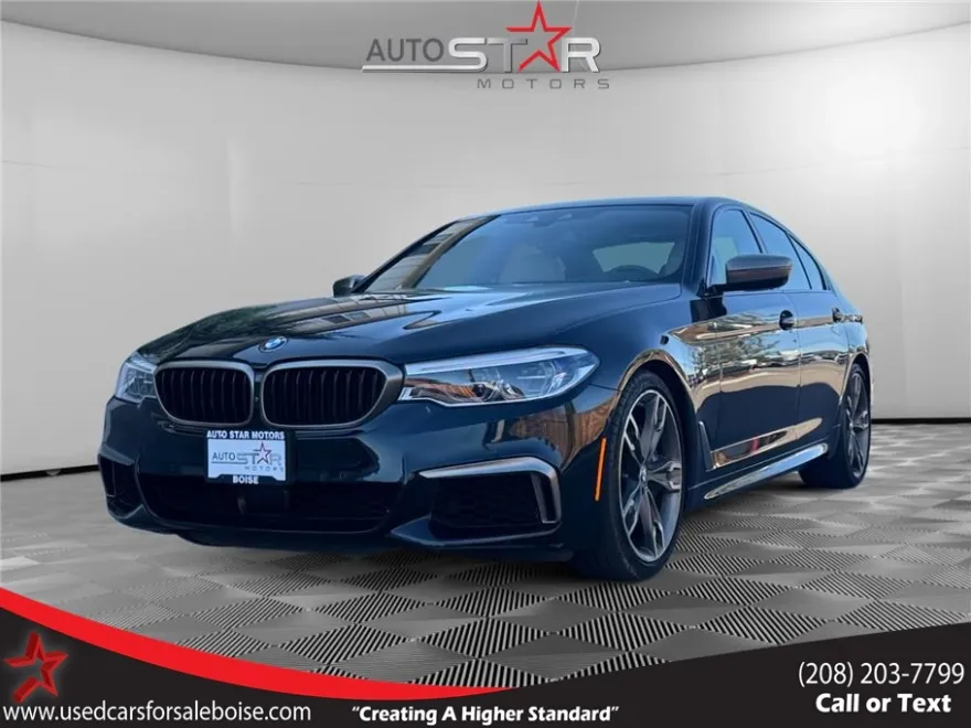 2019 Bmw M550i xDrive Sedan photo 1