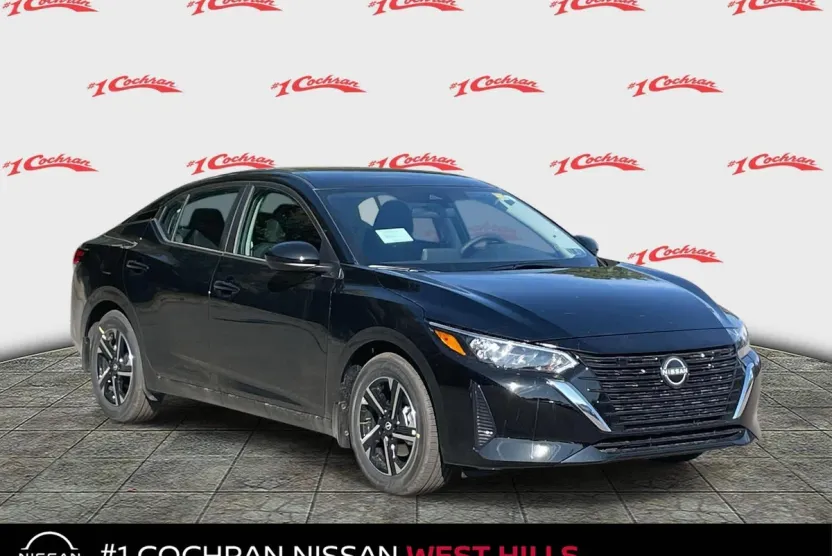 2025 Nissan Sentra SV photo 1
