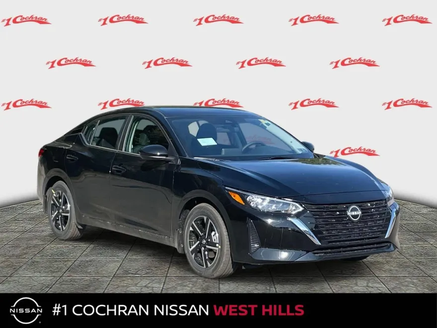 2025 Nissan Sentra SV photo 1