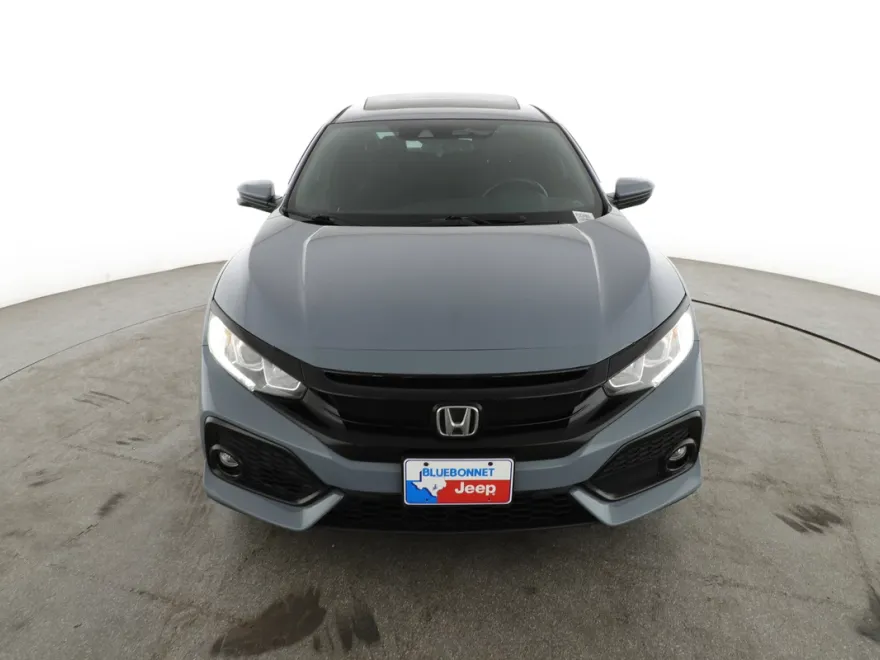 2018 Honda Civic EX-L photo 1