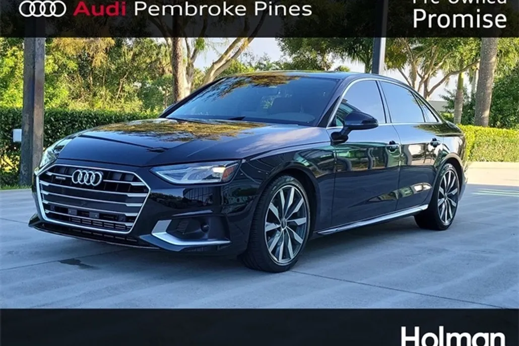 2021 Audi A4 40 Premium Quattro photo 1