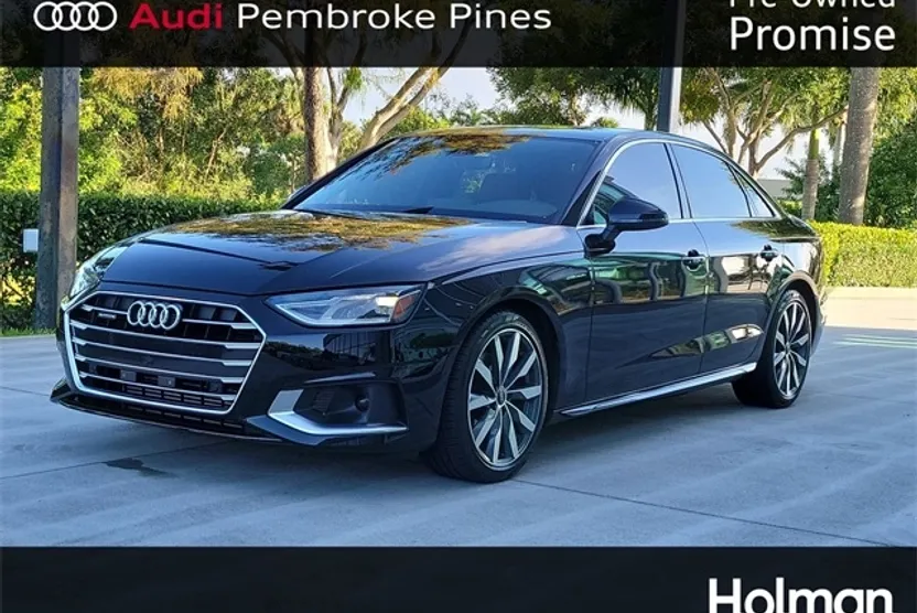 2021 Audi A4 40 Premium Quattro photo 1