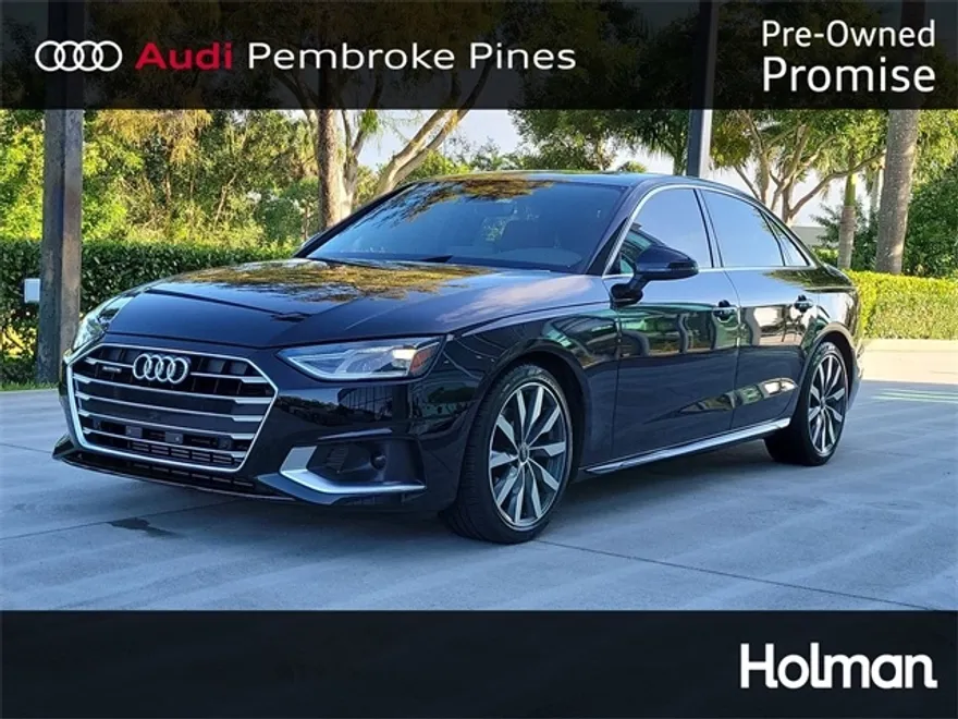 2021 Audi A4 40 Premium Quattro photo 1