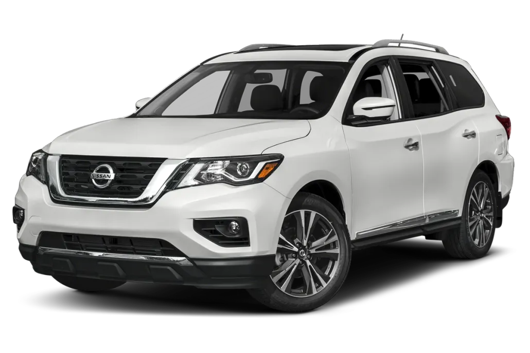 2019 Nissan Pathfinder Platinum photo 1