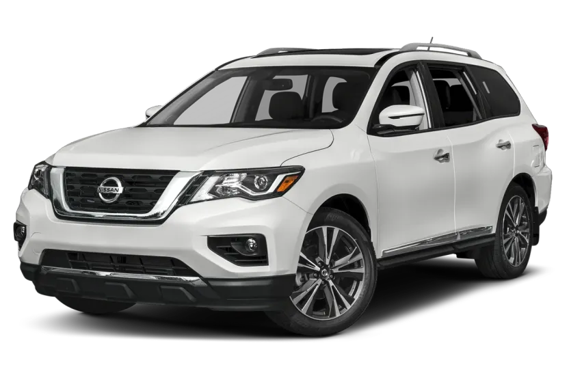 2019 Nissan Pathfinder Platinum photo 1