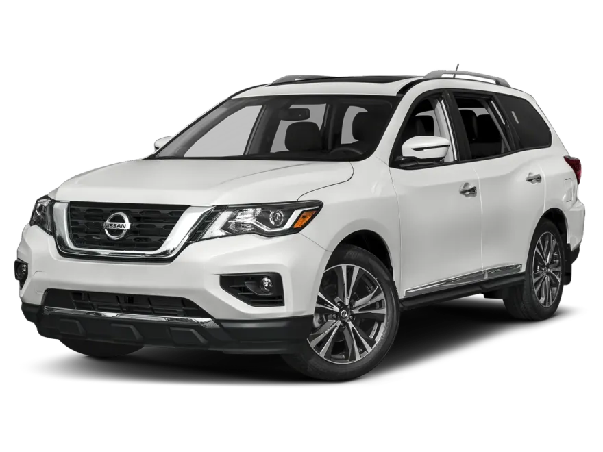 2019 Nissan Pathfinder Platinum photo 1