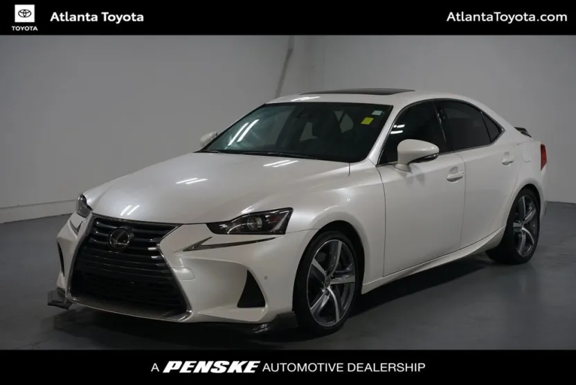 2017 Lexus IS 200t photo 1