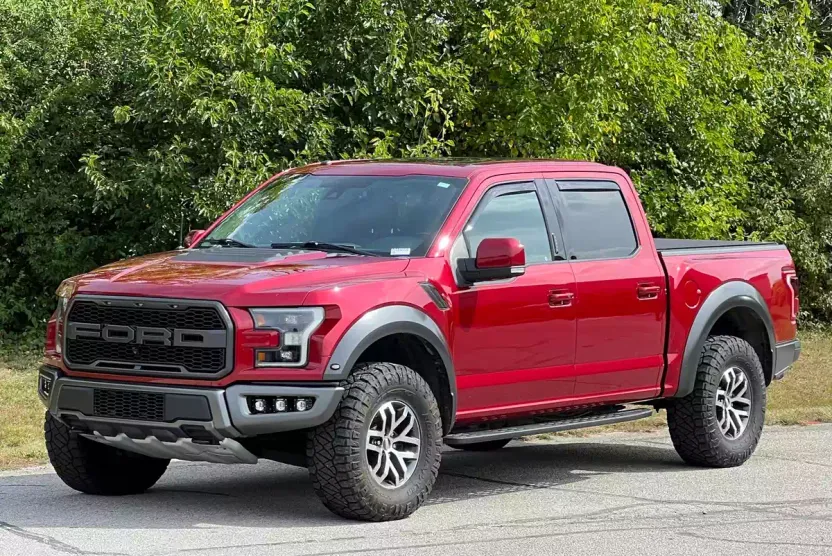 2017 Ford F-150 Raptor photo 1