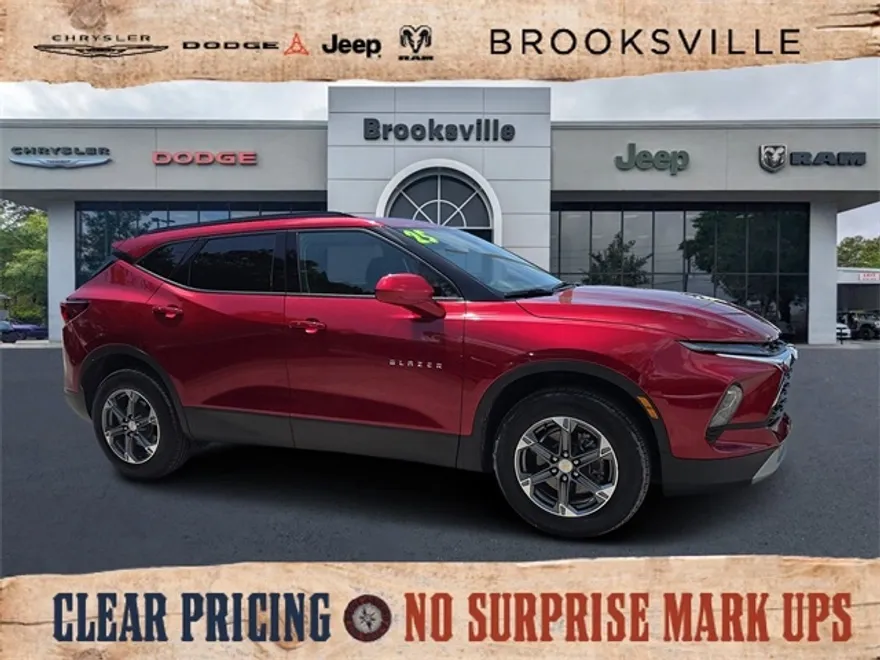 2025 Chevrolet Blazer photo 1