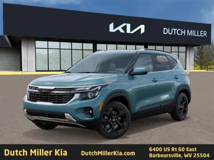2026 Kia Seltos EX photo 1