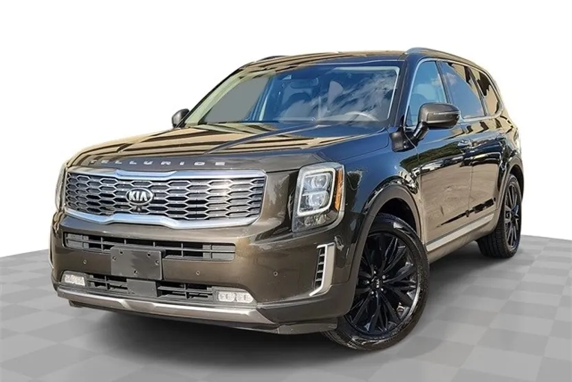 2020 Kia Telluride SX photo 1