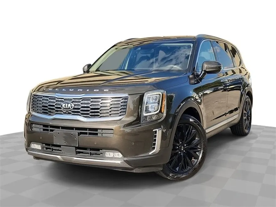 2020 Kia Telluride SX photo 1