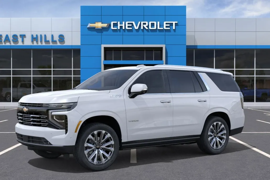 2026 Chevrolet Tahoe High Country photo 1
