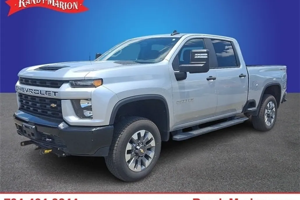 2022 Chevrolet Silverado 2500HD Custom photo 1