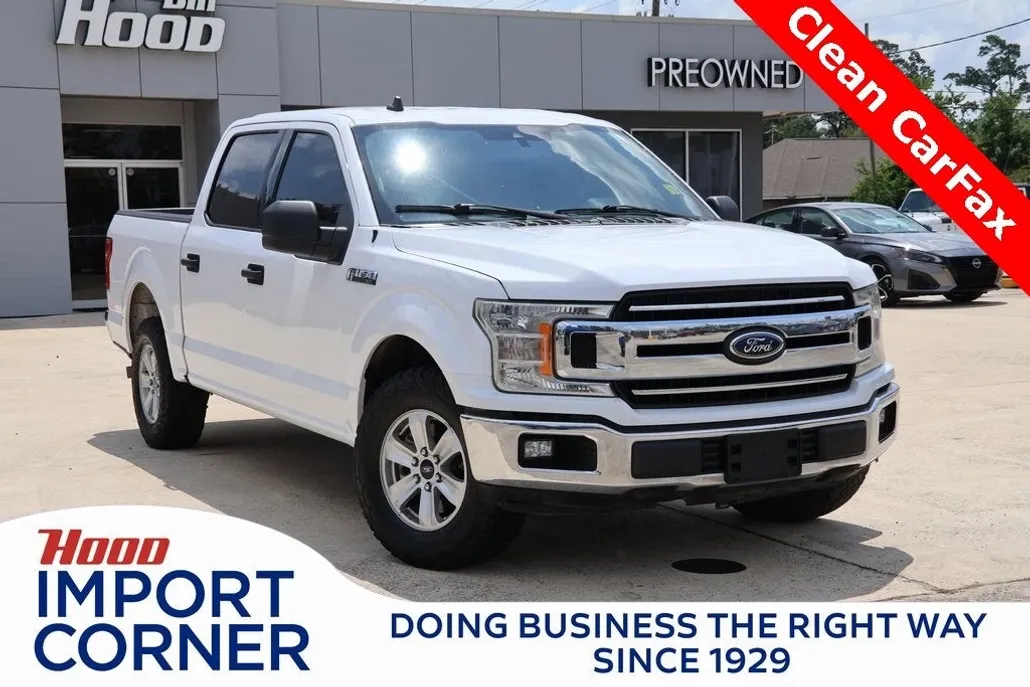 2019 Ford F-150 XLT photo 1