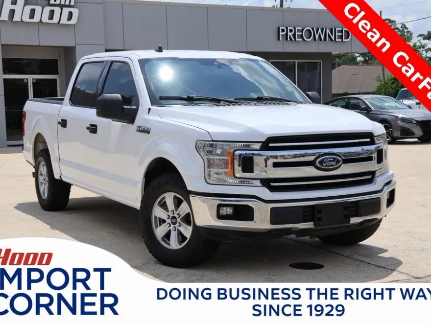 2019 Ford F-150 XLT photo 1