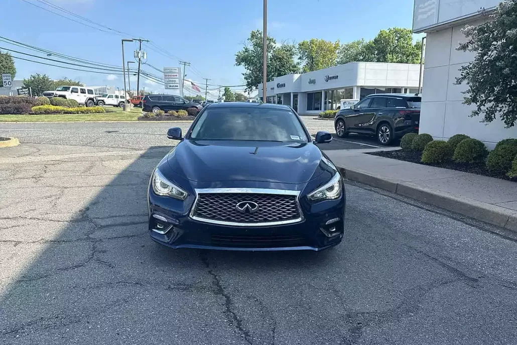 2024 Infiniti Q50 LUXE AWD photo 1
