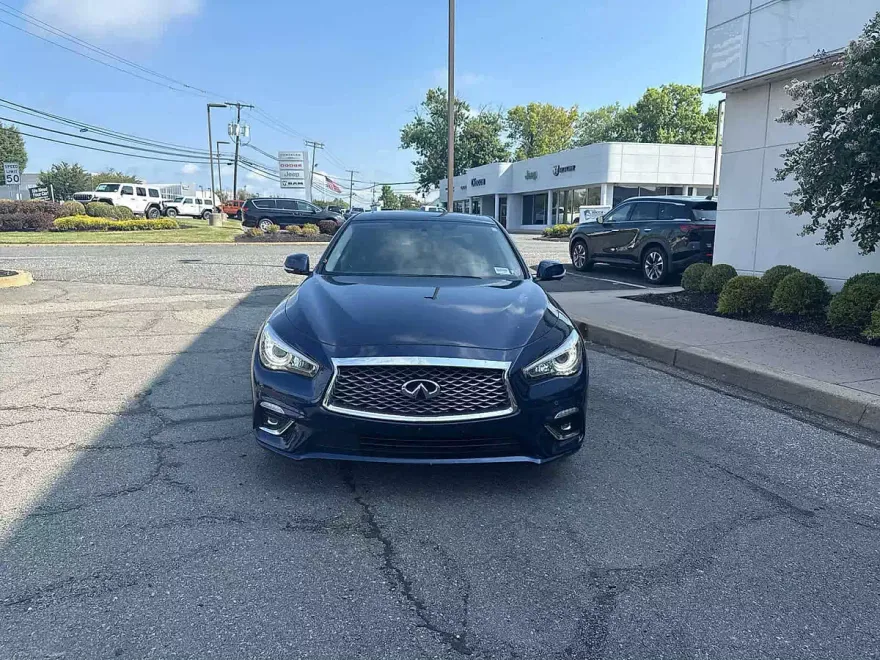 2024 Infiniti Q50 LUXE AWD photo 1
