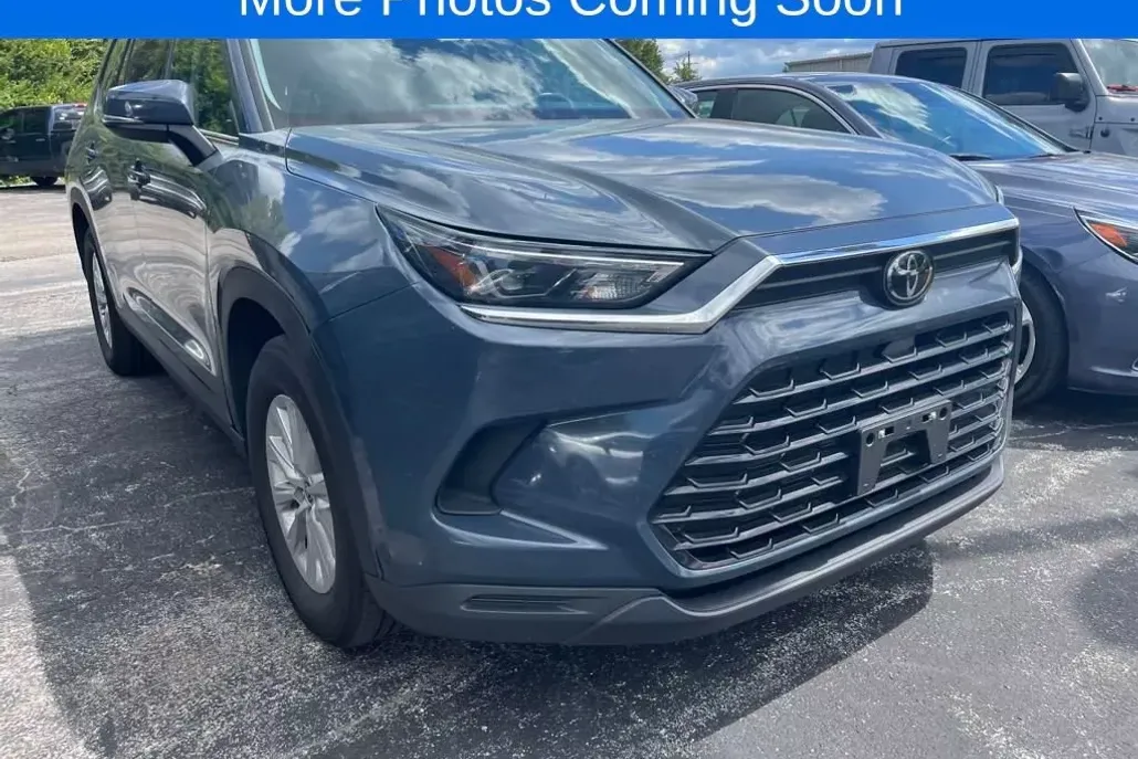 2024 Toyota Grand Highlander XLE photo 1