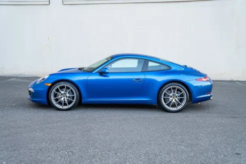 2015 Porsche 911 Coupe photo 2
