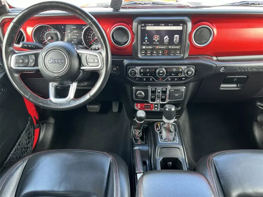 2021 Jeep Wrangler Unlimited Rubicon photo 1