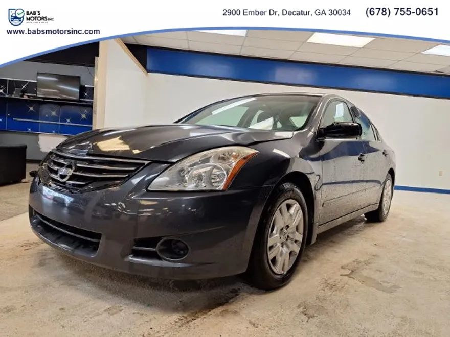 2012 Nissan Altima 2.5 photo 1