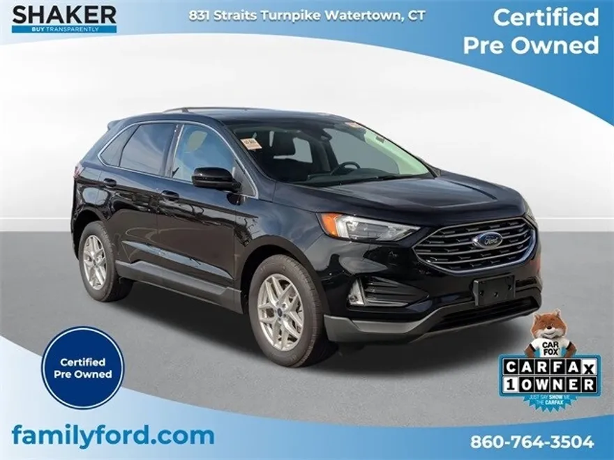 2022 Ford Edge SEL photo 1