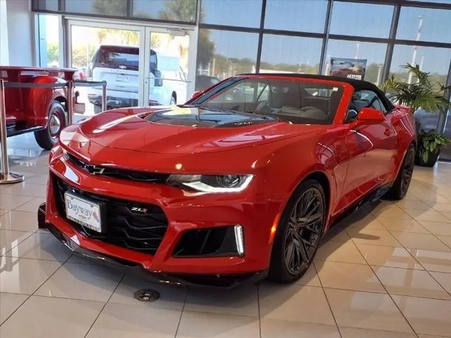 2024 Chevrolet Camaro ZL1 photo 1