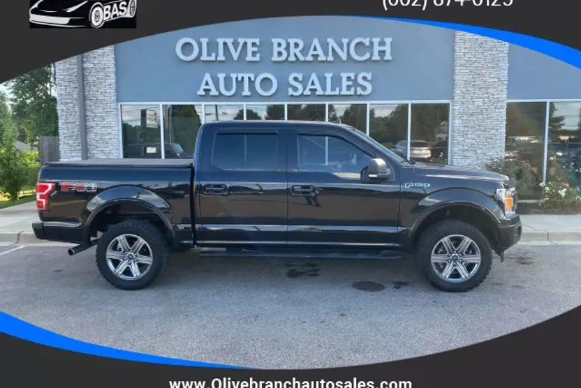 2019 Ford F-150 photo 1